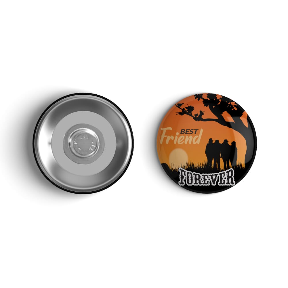 Customized Badge-BFF